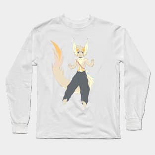 Furry Long Sleeve T-Shirt